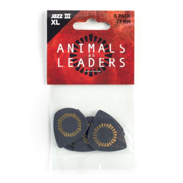 Медіатор DUNLOP AALP04 JAVIER REYES TORTEX JAZZ III XL