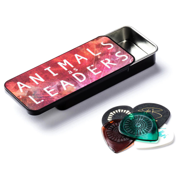 Медіатор DUNLOP AALPT01 ANIMALS AS LEADERS PICK TIN