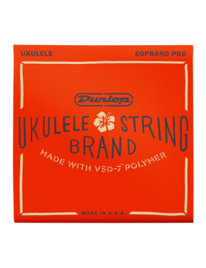 Струны для укулеле DUNLOP DUQ301 UKULELE SOPRANO PRO