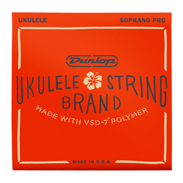 Струни для укулеле DUNLOP DUQ301 UKULELE SOPRANO PRO