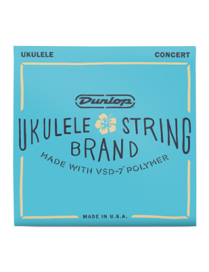 Струны для укулеле DUNLOP DUQ302 UKULELE CONCERT