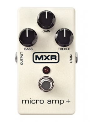 Педаль ефектів DUNLOP M233 MXR MICRO AMP + STANDARD