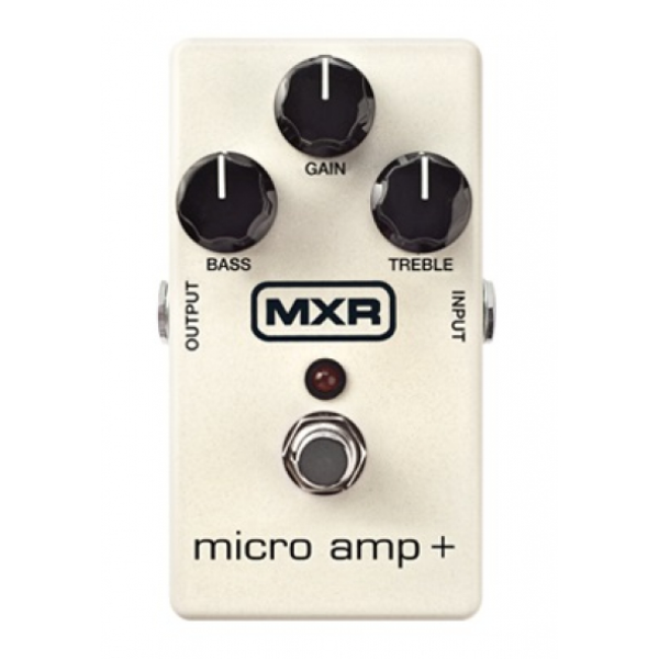 Педаль ефектів DUNLOP M233 MXR MICRO AMP + STANDARD