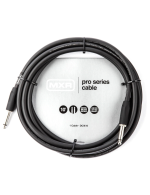 Инструментальный кабель DUNLOP DCIX10 MXR PRO SERIES INSTRUMENT CABLE 10ft Инструментальный кабель DUNLOP DCIX10 MXR PRO SERIES INSTRUMENT CABLE 10ft