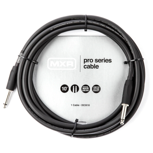 Інструментальний кабель DUNLOP DCIX10 MXR PRO SERIES INSTRUMENT CABLE 10ft Інструментальний кабель DUNLOP DCIX10 MXR PRO SERIES INSTRUMENT CABLE 10ft