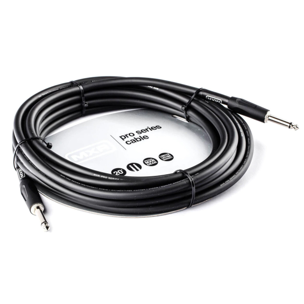 Інструментальний кабель DUNLOP DCIX20 MXR PRO SERIES INSTRUMENT CABLE 20ft Інструментальний кабель DUNLOP DCIX20 MXR PRO SERIES INSTRUMENT CABLE 20ft
