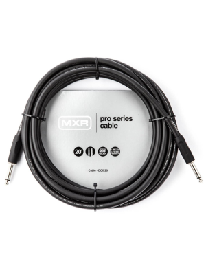Инструментальный кабель DUNLOP DCIX20 MXR PRO SERIES INSTRUMENT CABLE 20ft Инструментальный кабель DUNLOP DCIX20 MXR PRO SERIES INSTRUMENT CABLE 20ft