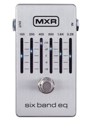Педаль ефектів DUNLOP M109S MXR SIX BAND EQ