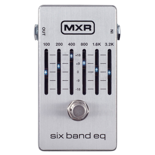Педаль ефектів DUNLOP M109S MXR SIX BAND EQ