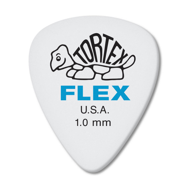 Медіатор DUNLOP 428P1.0 TORTEX FLEX STANDARD PLAYERS PACK 1.0
