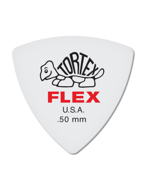 Медиатор DUNLOP 456P.50 TORTEX FLEX TRIANGLE PLAYERS PACK 0.50
