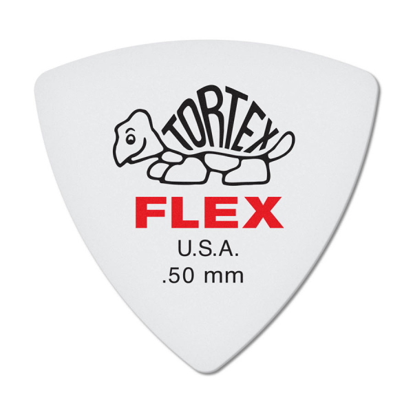 Медіатор DUNLOP 456P.50 TORTEX FLEX TRIANGLE PLAYERS PACK 0.50