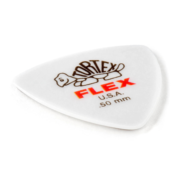 Медіатор DUNLOP 456P.50 TORTEX FLEX TRIANGLE PLAYERS PACK 0.50