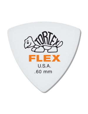 Медиатор DUNLOP 456P.60 TORTEX FLEX TRIANGLE PLAYERS PACK 0.60