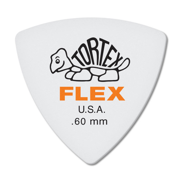 Медіатор DUNLOP 456P.60 TORTEX FLEX TRIANGLE PLAYERS PACK 0.60