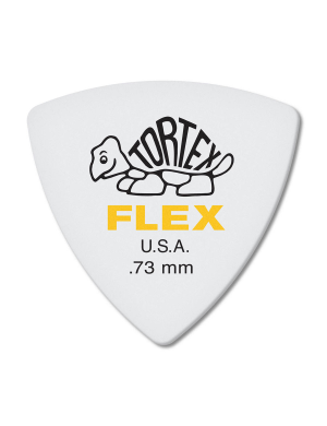 Медиатор DUNLOP 456P.73 TORTEX FLEX TRIANGLE PLAYERS PACK 0.73