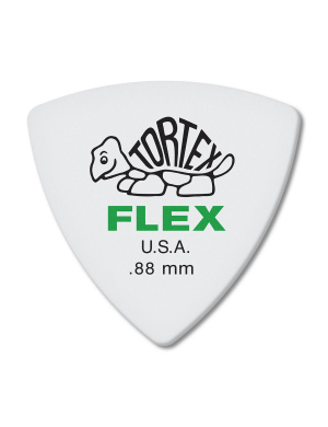 Медиатор DUNLOP 456P.88 TORTEX FLEX TRIANGLE PLAYERS PACK 0.88