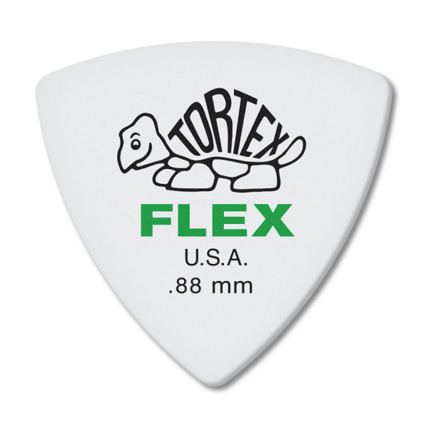 Медіатор DUNLOP 456P.88 TORTEX FLEX TRIANGLE PLAYERS PACK 0.88