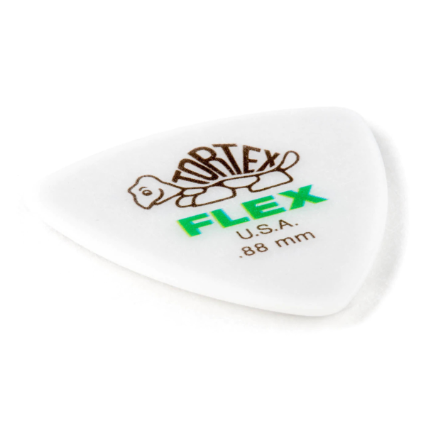 Медіатор DUNLOP 456P.88 TORTEX FLEX TRIANGLE PLAYERS PACK 0.88