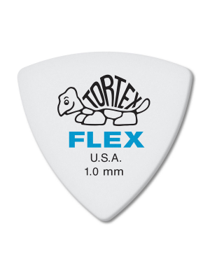 Медиатор DUNLOP 456P1.0 TORTEX FLEX TRIANGLE PLAYERS PACK 1.0
