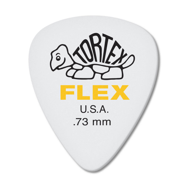 Медіатор DUNLOP 428P.73 TORTEX FLEX STANDARD PLAYERS PACK 0.73