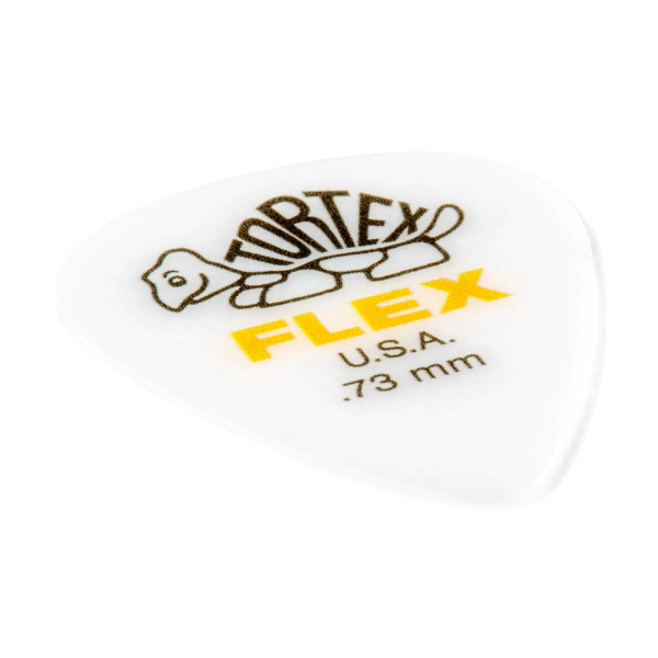 Медіатор DUNLOP 428P.73 TORTEX FLEX STANDARD PLAYERS PACK 0.73