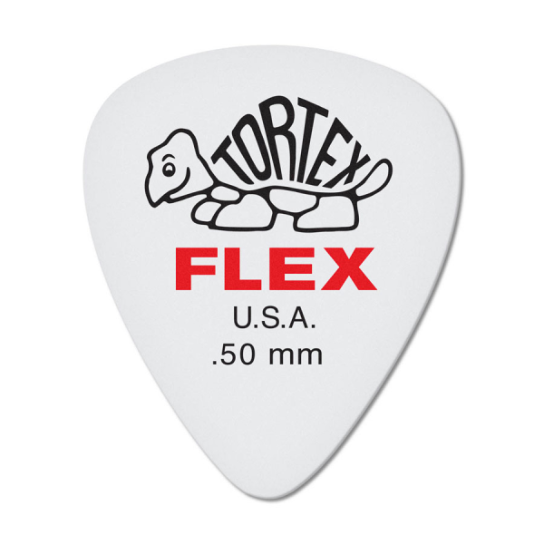 Медіатор DUNLOP 428P.50 TORTEX FLEX STANDARD PLAYERS PACK 0.50