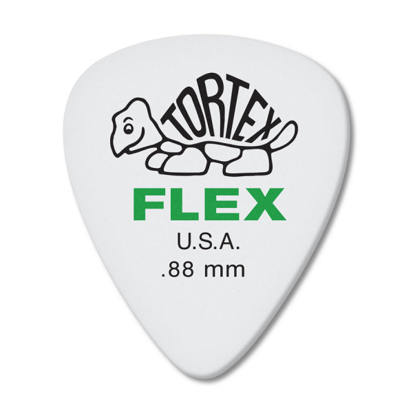 Медіатор DUNLOP 428P.88 TORTEX FLEX STANDARD PLAYERS PACK 0.88