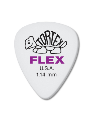 Медиатор DUNLOP 428P1.14 TORTEX FLEX STANDARD PLAYERS PACK 1.14