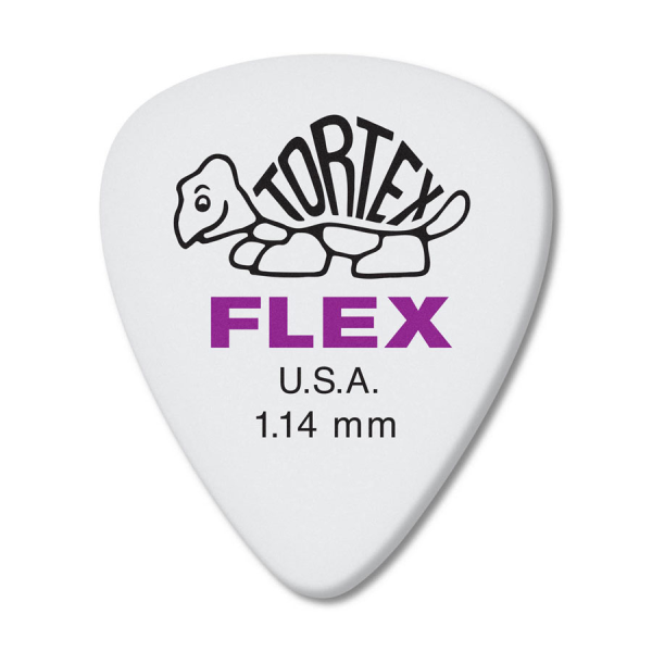 Медіатор DUNLOP 428P1.14 TORTEX FLEX STANDARD PLAYERS PACK 1.14