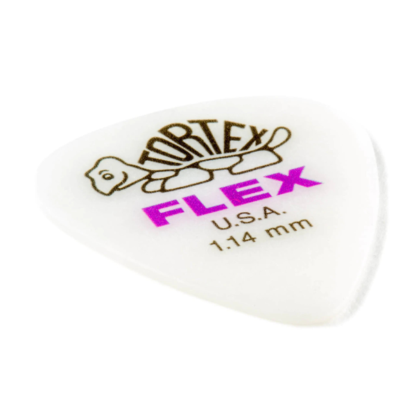 Медіатор DUNLOP 428P1.14 TORTEX FLEX STANDARD PLAYERS PACK 1.14