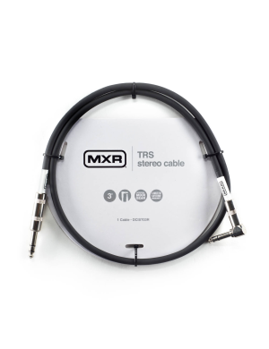 Инструментальный кабель DUNLOP DCIST03R MXR TRS STEREO CABLE 3FT Инструментальный кабель DUNLOP DCIST03R MXR TRS STEREO CABLE 3FT