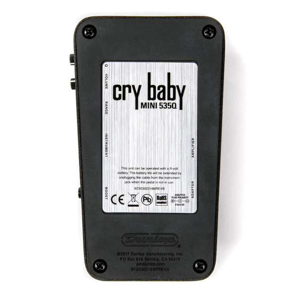 Педаль ефектів DUNLOP CBM535Q Cry Baby Mini 535Q