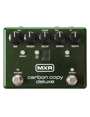 Педаль эффектов DUNLOP M292 MXR Carbon Copy Deluxe Analog Delay