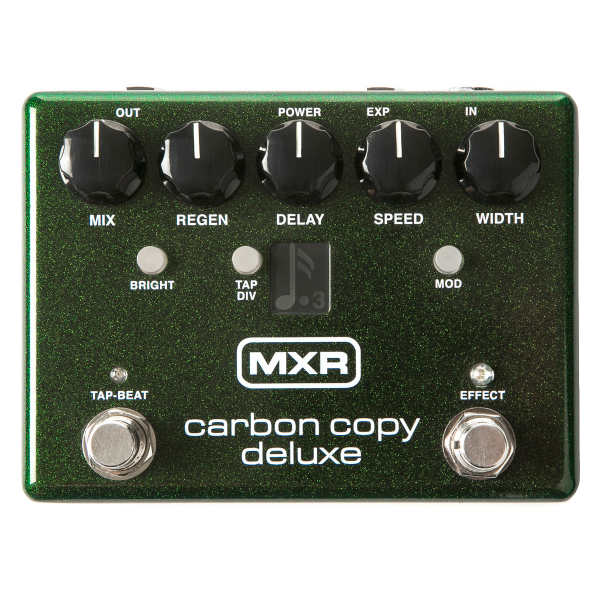 Педаль ефектів DUNLOP M292 MXR Carbon Copy Deluxe Analog Delay