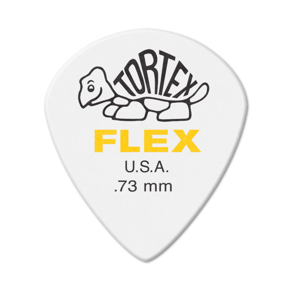 Медіатор DUNLOP 466P.73 Tortex Flex Jazz III XL Players Pack 0.73