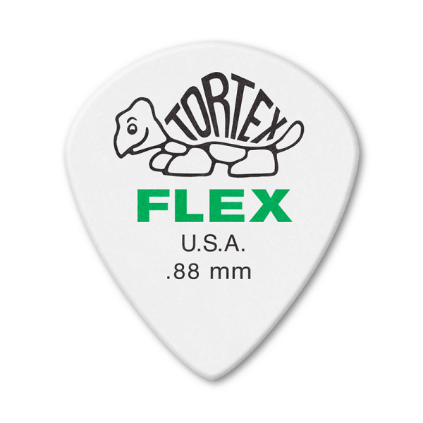 Медіатор DUNLOP 466P.88 Tortex Flex Jazz III XL Players Pack 0.88
