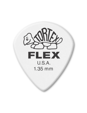 Медиатор DUNLOP 466P1.35 Tortex Flex Jazz III XL Players Pack 1.35