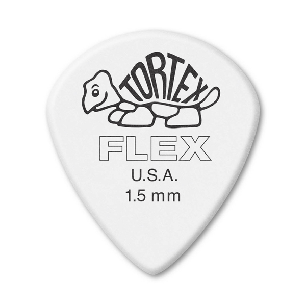 Медіатор DUNLOP 466P1.5 Tortex Flex Jazz III XL Players Pack 1.5