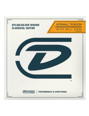 Струны для классической гитары DUNLOP DCV100NB Performance Series Classical (Ball Ends)