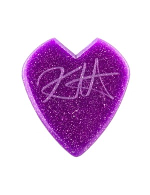 Медіатори DUNLOP Kirk Hammett Jazz III Pick Purple Sparkle