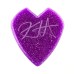 Медіатори DUNLOP Kirk Hammett Jazz III Pick Purple Sparkle