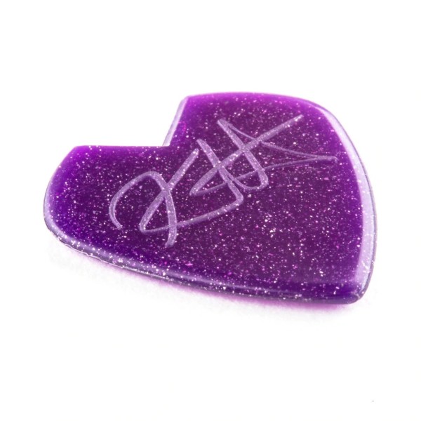 Медіатори DUNLOP Kirk Hammett Jazz III Pick Purple Sparkle
