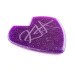 Медіатори DUNLOP Kirk Hammett Jazz III Pick Purple Sparkle