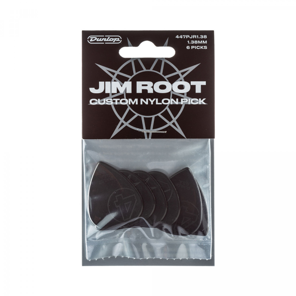 Медіатор DUNLOP 447PJR1.38 Jim Root Signature Nylon Pick