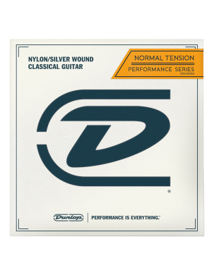 Струны для классической гитары DUNLOP DCV100NS Performance Series Classical