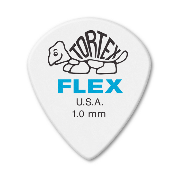 Медіатор DUNLOP 466P1.0 Tortex Flex Jazz III XL Players Pack 1.0