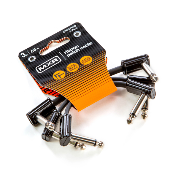 Інструментальний патч-кабель MXR 3 INCH RIBBON PATCH CABLE Інструментальний патч-кабель MXR 3 INCH RIBBON PATCH CABLE