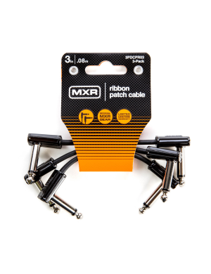 Инструментальный патч-кабель MXR 3 INCH RIBBON PATCH CABLE Инструментальный патч-кабель MXR 3 INCH RIBBON PATCH CABLE