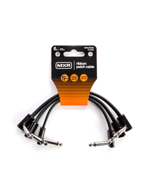 Инструментальный патч-кабель MXR 6 INCH RIBBON PATCH CABLE Инструментальный патч-кабель MXR 6 INCH RIBBON PATCH CABLE